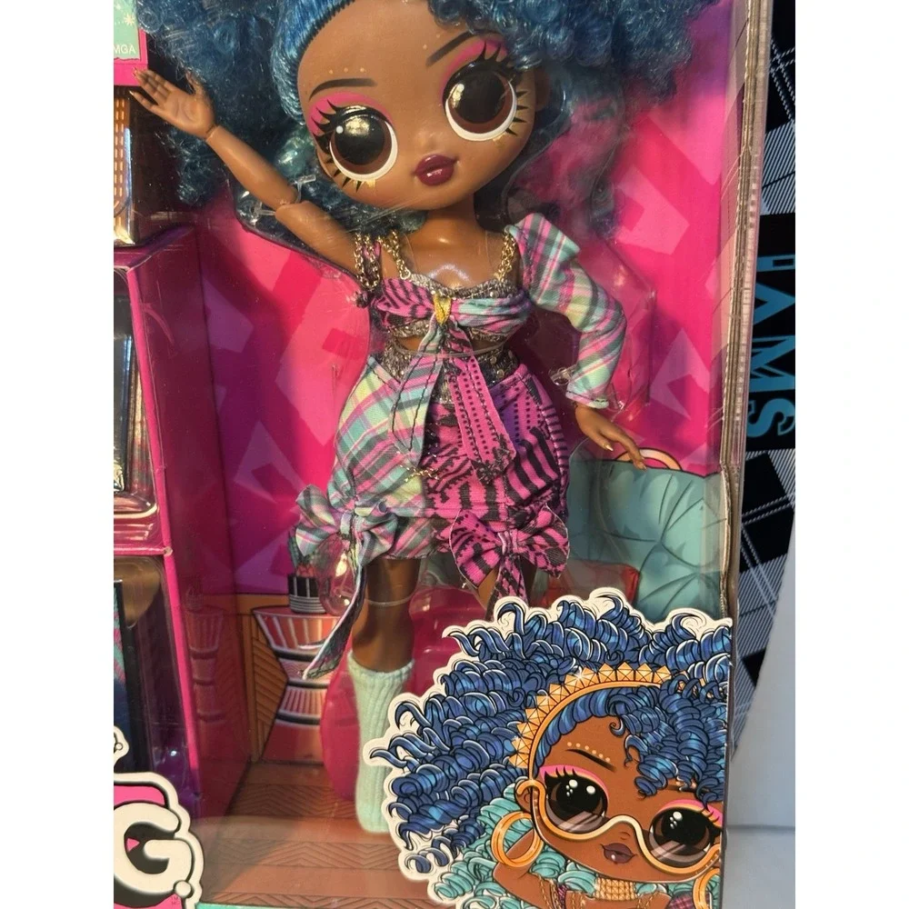 LOL Surprise OMG Jams Figure Doll Multiple Surprises Accessories‎ L.O.L. New
